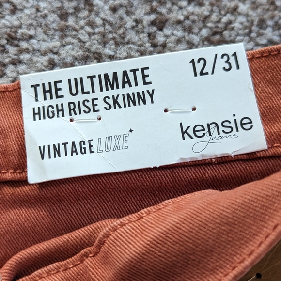 Kensie jeans, 12, NWT! - Picture 5 of 5